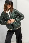 Куртка BUTER 2550 изумруд