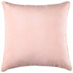 Декоративная подушка "ФЬЮЖЕН",45Х45 см, розовая, 100% пэ, вышивка