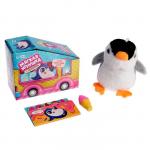 Мягкая игрушка с сюрпризом "Пингвин"