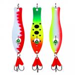AZOR FISHING Блесна колеблющаяся "Финка" 16гр, 3 цвета