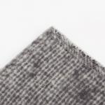 Одеяло байковое Кот в сапогах 100х140см, цвет серый 400г/м , хлопок 100%
