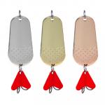 AZOR FISHING Блесна колеблющаяся "Шумная" 20гр, 3 цвета