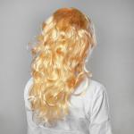 Карнавальный парик «Блондинка», кудри, р-р. 56, 120 г