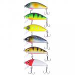 AZOR FISHING Воблер "Лайт Минноу", SP, 5,0гр, 50мм, 1,2-1,8 м, 5 цветов