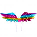 Карнавальные крылья "Ангел", цвет радужный