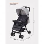 Коляска детская RANT basic UNO, цвет Soft Grey