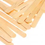 Набор деревянных палочек, 100 шт., 150 ? 18 ? 1,7 мм