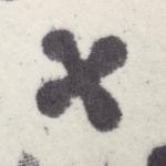 Одеяло байковое Совушка 100х140см, цвет серый 400г/м , хлопок 100%