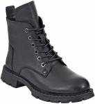 Ботинки демисезонные женские, 505137-4, черный, Highlander, 39