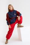 Брюки детские Outdoor малина