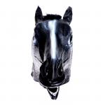 Карнавальная маска «Лошадь», цвет чёрный