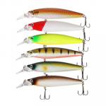 AZOR FISHING Воблер "Шэги Минноу", F, 15,5гр, 110мм, 0,0-1,5м, 5 цветов