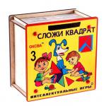 Головоломка "Собери квадрат" 3-я категория сложности