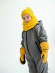 Комбинезон демисезон MiniDino рядом грей
