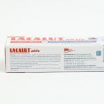LACALUT aktiv защита десен и бережное отбеливание зубная паста,75 мл