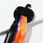 Цветная прядь для волос «Плохо себя веду», 40 см, хэллоуин