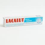 LACALUT анти кариес зубная паста 75 мл