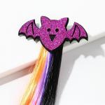 Цветная прядь для волос «Летучий мышонок», 40 см, хэллоуин