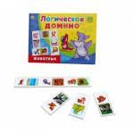 Домино логическое Животные ИД-5426