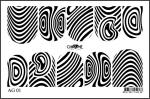 Слайдер CHARME аэрография - AG 01 зебра, арт. 5-002-66