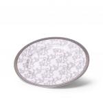 Тарелка PLATINA 21см, цвет белый (фарфор) FISSMAN 3883