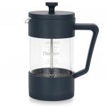 Френч-пресс - заварочный чайник с поршнем FLAT WHITE 600 мл (стеклянная колба) FISSMAN 9115