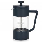 Френч-пресс - заварочный чайник с поршнем FLAT WHITE 350 мл (стеклянная колба) FISSMAN 9114