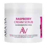 Arav102,  Laboratories Малиновый крем-скраб Raspberry Cream Scrub, 300 мл, Aravia