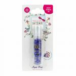 Aqua Fleur масло-блеск для губ в роликовой упаковке с фиолетовыми цветами, 7,5 мл Lukky Т22003