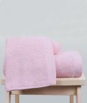Полотенце махровое Venetto Сафия Хоум, розовый, среднее