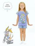 Пижама детская KETMIN LOONEY TUNES цв. Голубой (Футболка/Шорты)