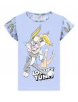 Пижама детская KETMIN LOONEY TUNES цв. Голубой (Футболка/Шорты)