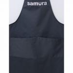 Фартук Samura, 90?70 см, цвет чёрный