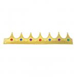 Корона «Король», с камнями, обхват головы 56 см