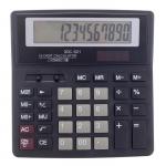 Калькулятор настольный, 12 - разрядный, SDC-821, двойное питание