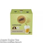 кофе в капсулах Lebo Cappuccino для кофемашин Dolce Gusto, 8 шт.