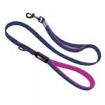 JOYSER 8013J Поводок для собак Walk Base Leash S синий с розовым *48