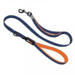 JOYSER 8014J Поводок для собак Walk Base Leash M синий с оранжевым *48