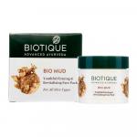 BIOTIQUE BIO MUD YOUTHFUL FIRMING & REVITALIZING FACE PACK Маска для лица 75г