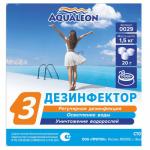 Aqualeon Хлор для бассейна медленный (МСХ КД), комплексный, таблетки по 20 гр., 1,5 кг