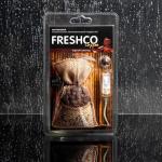 Ароматизатор мешочек с кофейными зёрнами "Freshсo Coffee", горячий шоколад 36 г, спрей 5 мл, с тестером