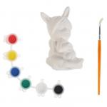Набор для детского творчества фигурка для росписи «Энчантималс» (краски, кисточка)