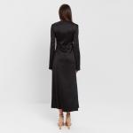 Платье женское шелковое MIST: Classic Collection р. 42, цвет черный