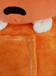 Игрушка-подушка с пледом - Покемон оранжевый