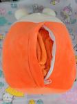 Игрушка-подушка с пледом - Покемон оранжевый