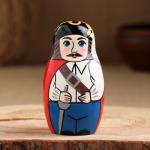 Матрёшка "Пират", 7 кукольная, 13,5x7x7 см