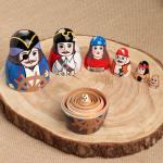 Матрёшка "Пират", 7 кукольная, 13,5x7x7 см