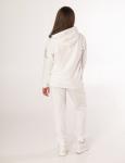 Костюм с брюками для девочки 1530 Белый