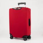 Чехол на чемодан 24", цвет красный"