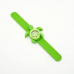 Часы наручные детские "Черепашка", зелёные